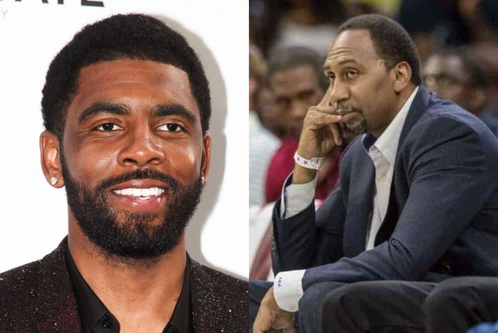 Stephen A. Smith Confesses Having Personal Issues With Kyrie Irving and His Daddy