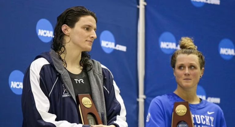 University Of Kentucky Riley Gaines Blasts Transgender Swimmer Lia ...