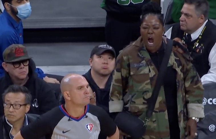 Watch Mama Durant Call The Ref Terrible During KD's Terrible Shooting ...