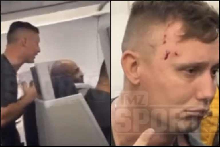 Mike Tyson Beats Up Drunk Man Who Was Harassing Him On JetBlue Flight ...