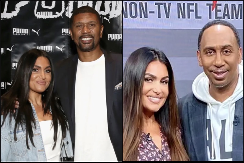 Jalen Rose released a statement that he and Molly Querim were getting a div...