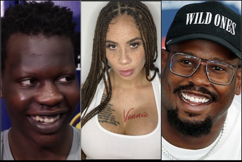 Bol Bol is Dating Von Miller's Baby Momma Megan Denise in Miller Says He's  Embarrassed About It – BlackSportsOnline