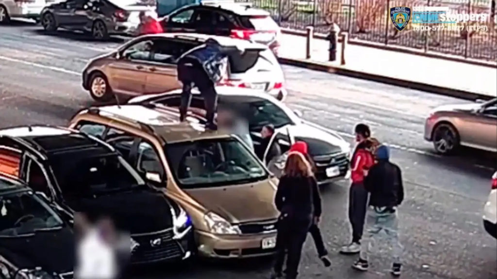 Watch Brazen Crew Carjack And Strike Driver Repeatedly In The Bronx ...