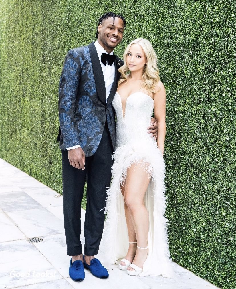Bronny James Peyton Gelfuso 2 BlackSportsOnline