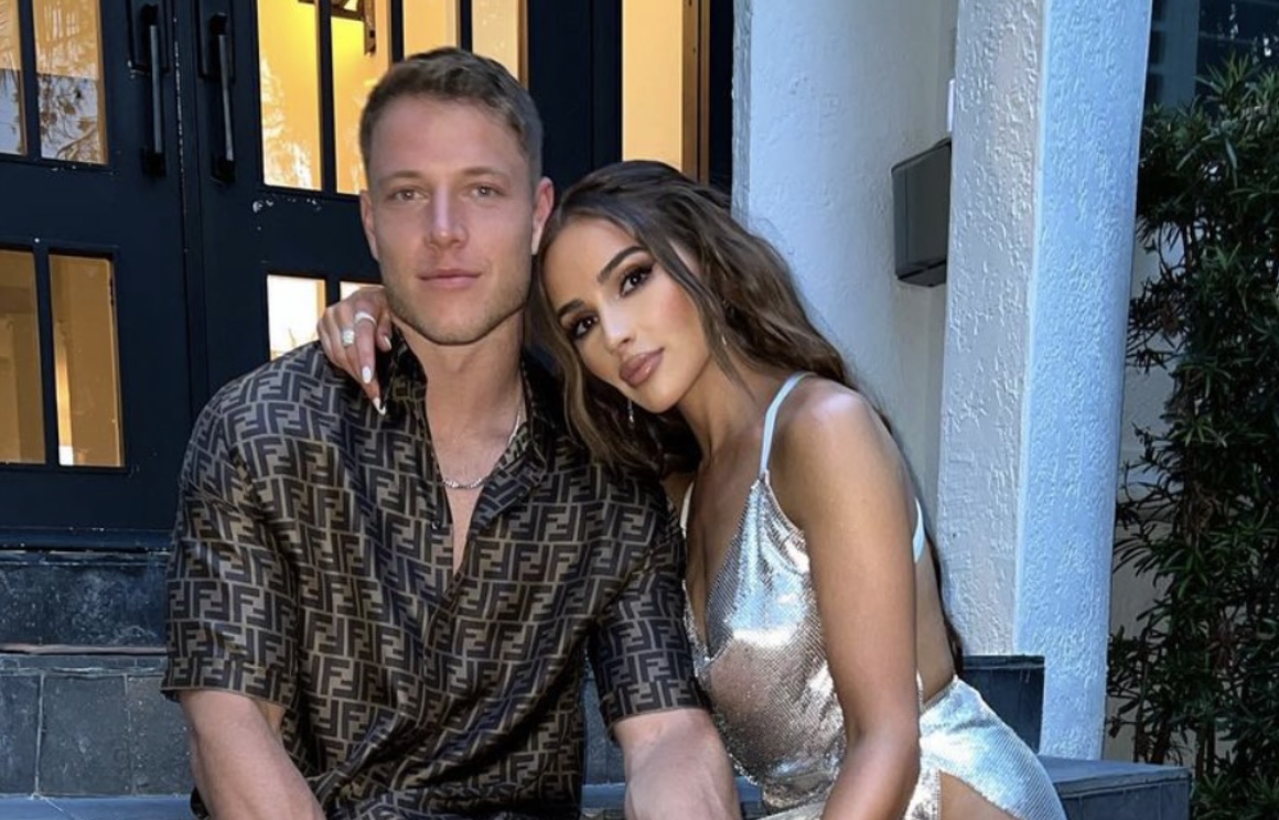 Christian McCaffrey On Refusing His Fiancee From Paying Olivia Culpo For A Super Bowl 2024 Suite For His Family