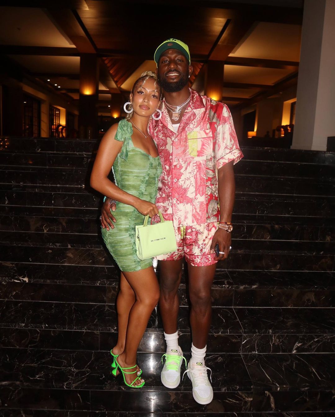 Kemba Walker And His Girlfriend R&B Singer Marissa Announce Their  Relationship On Instagram - BlackSportsOnline