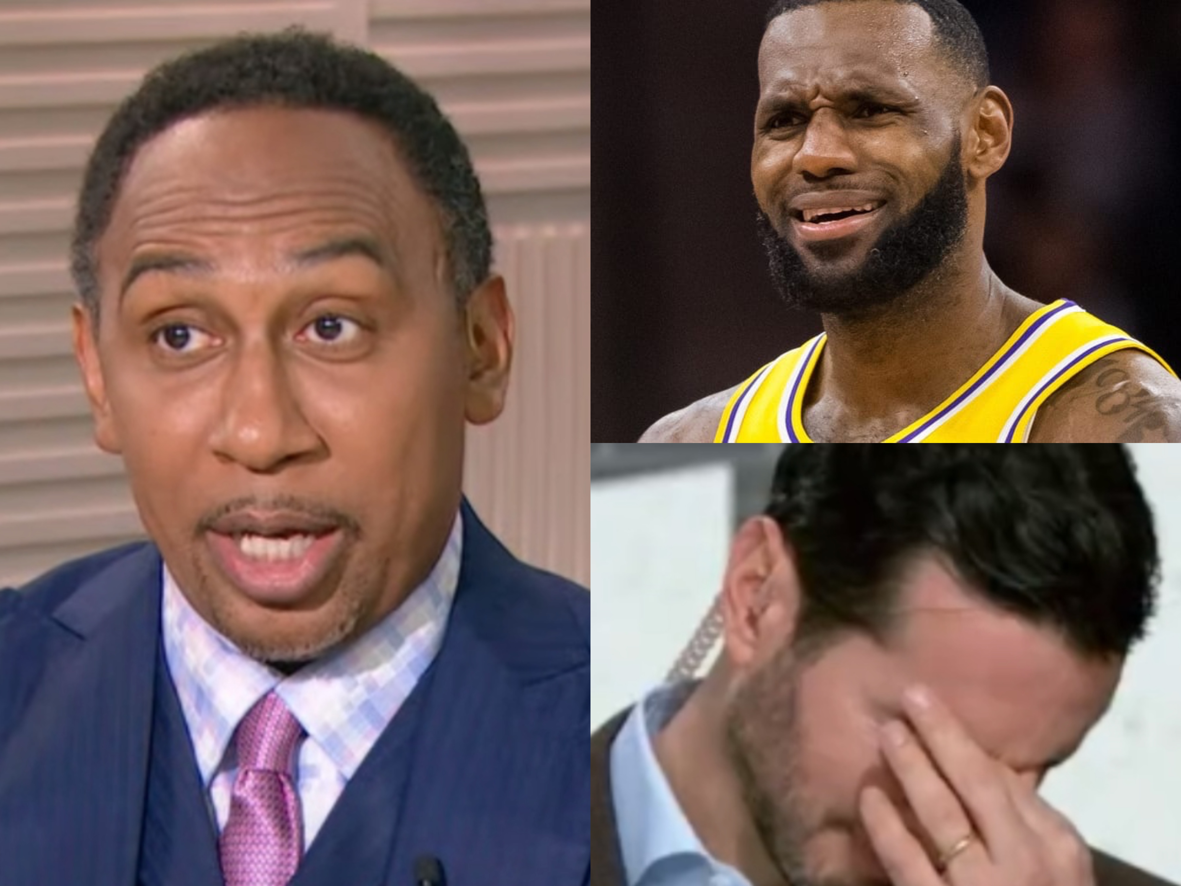 Stephen A. Smith Saying The Lakers Should Strongly Consider Trading ...