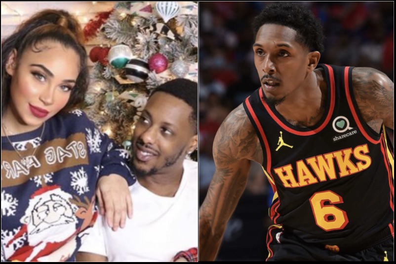 Hawks' Lou Williams Caught On Camera Kissing Mario Chalmers Baby Momma ...
