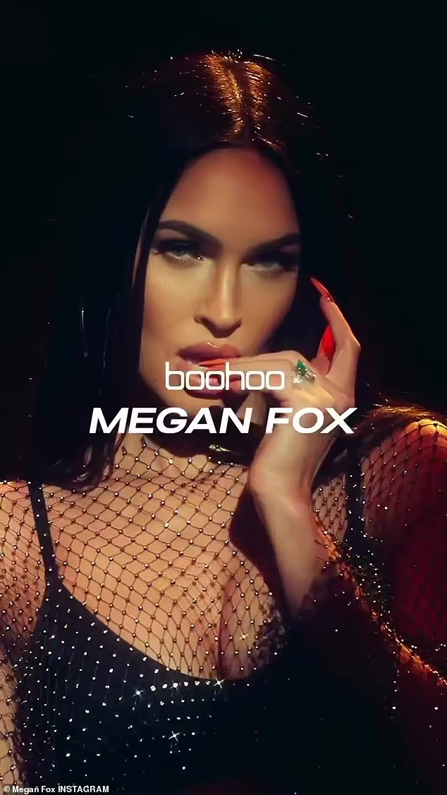 Megan Fox Boobs Porn - Megan Fox's Thirst Traps Rocking A See-Through Netted Dress For British  Retailer Boohoo â€“ BlackSportsOnline