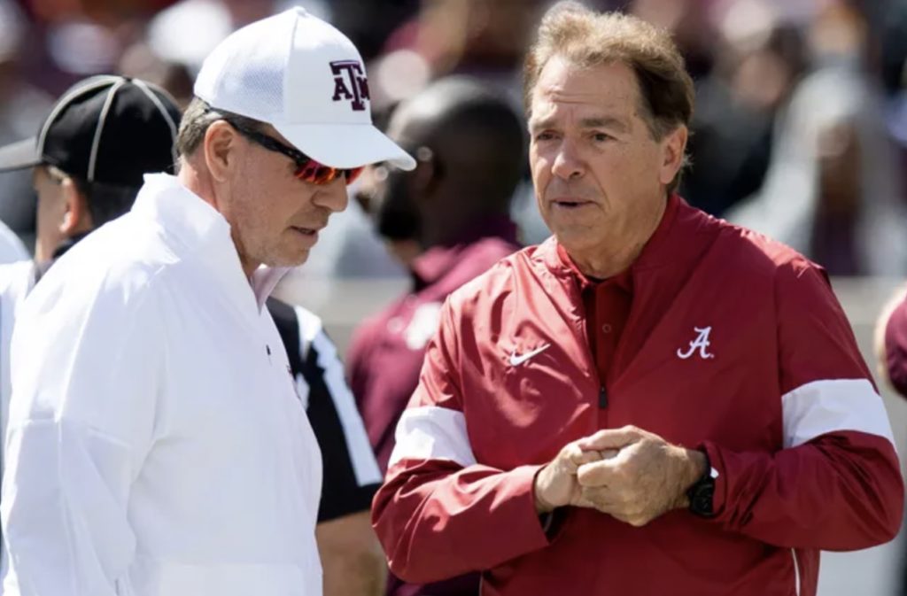 Jimbo Fisher Says Nick Saban Needs To Be Slapped For Accusing A M For Paying All Their Star