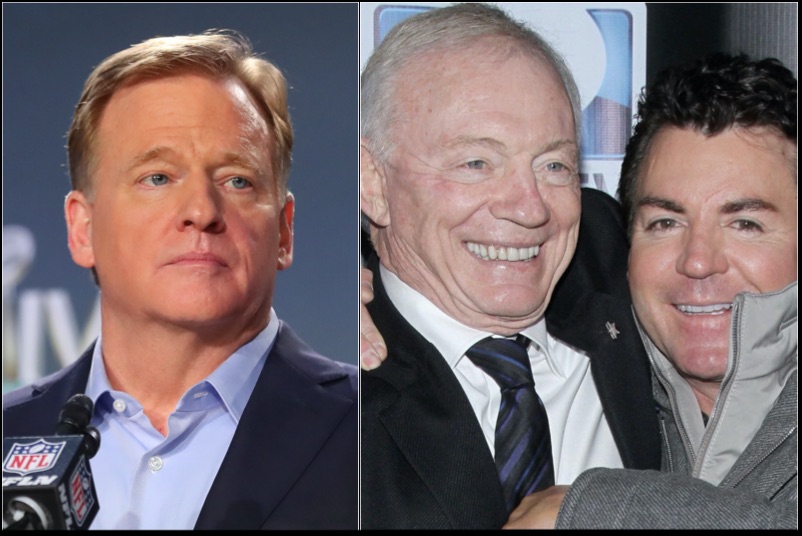 “Papa John” On Jerry Jones’ Plan to Get Roger Goodell Fired ...