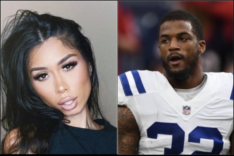 Nfl Free Agent Tj Green's Pregnant Girlfriend Tiffany Hacks His Ig 