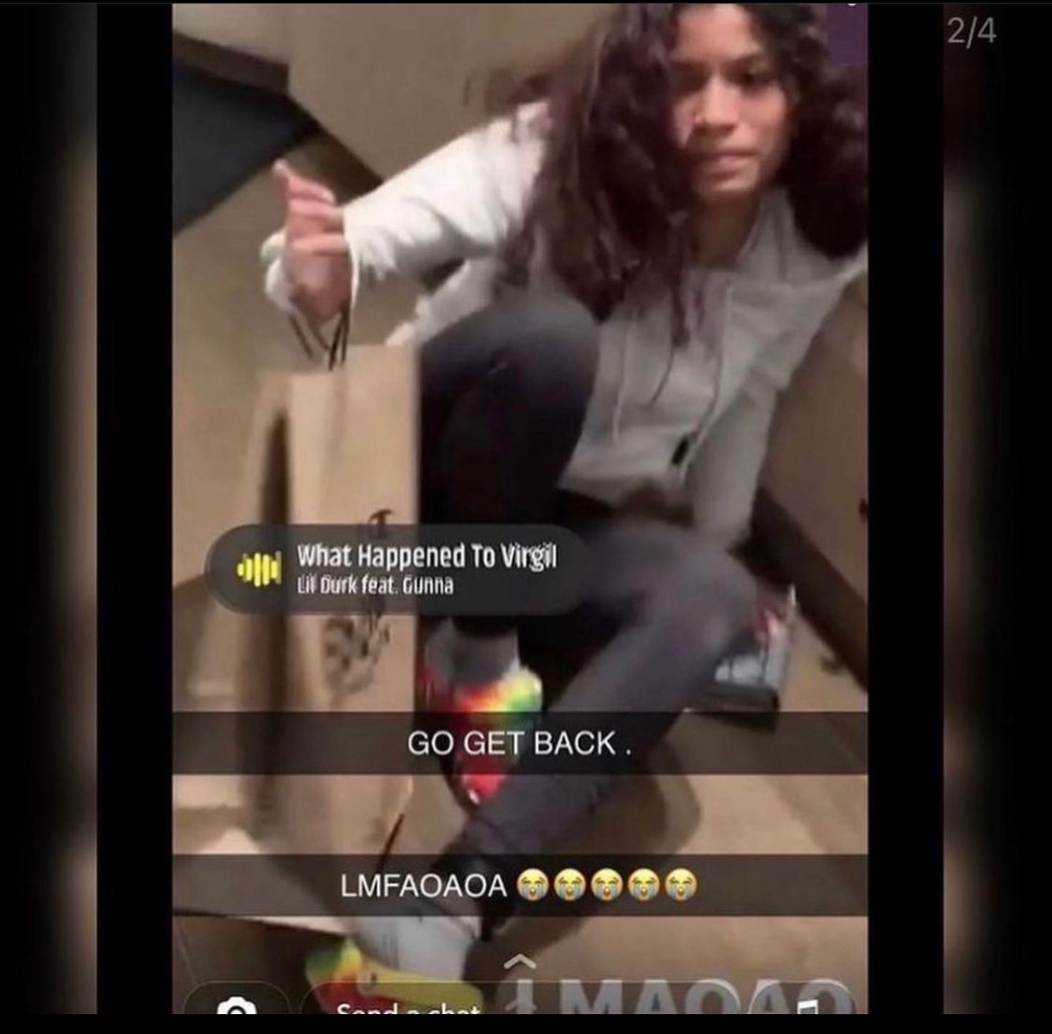 Watch Zendaya Look-A-Like Go Viral For Being Brutally Beat Up In Broad