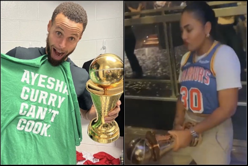 Steph & Ayesha Curry Get Sexy On The Dancefloor To Celebrate The