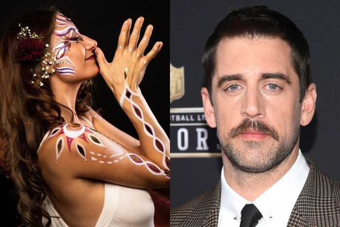 Aaron Rodgers Has a New Girlfriend Named ‘Blu of Earth’ And She Claims