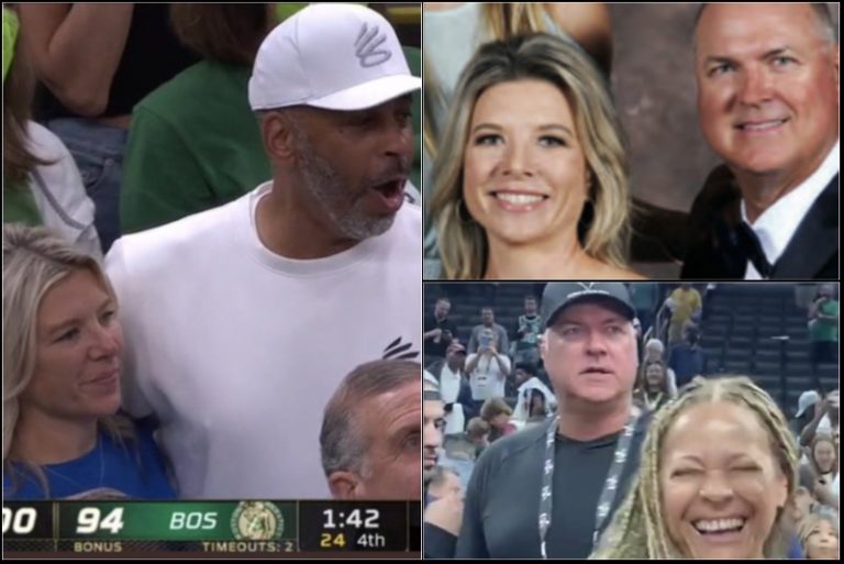 Dell and Sonya Curry Pulled a Spouse Swap? Dell is Dating Nicki Smith ...