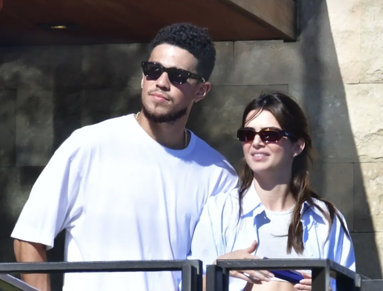 Kendall Jenner And Devin Booker Attend a Wedding Together Despite ...