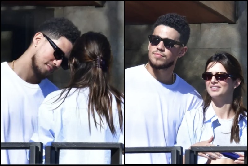 Kendall Jenner Spotted Again with NBA Player Devin Booker