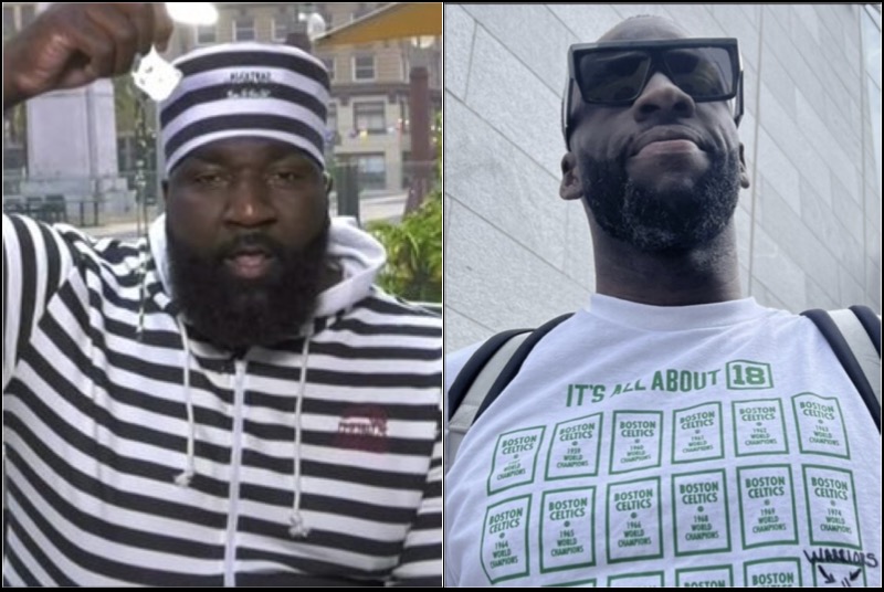 You got fools like Kendrick Perkins coming in dressing like a clown: Draymond  Green finally breaks his silence on former Celtics player's Alcatraz-themed  outfit - The SportsRush