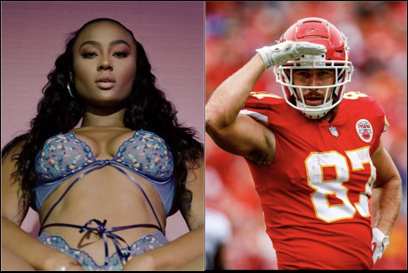 Kayla Nicole's Instagram warning on constant Travis Kelce mentions has fans  raging against model: “That's a shame”
