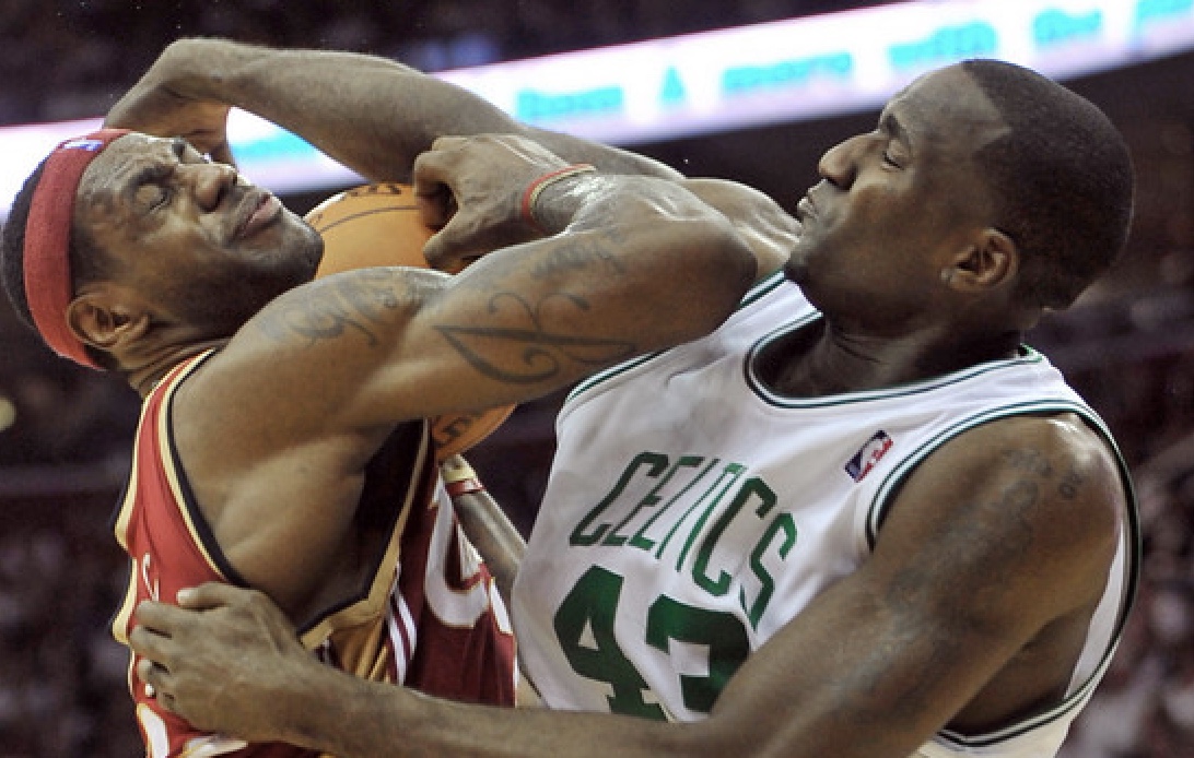 Kendrick Perkins Confesses To Praying That LeBron James Tear His ACL ...