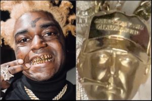 Kodak Black Shows Off Gold Donald Trump Chain To Celebrate The Former ...