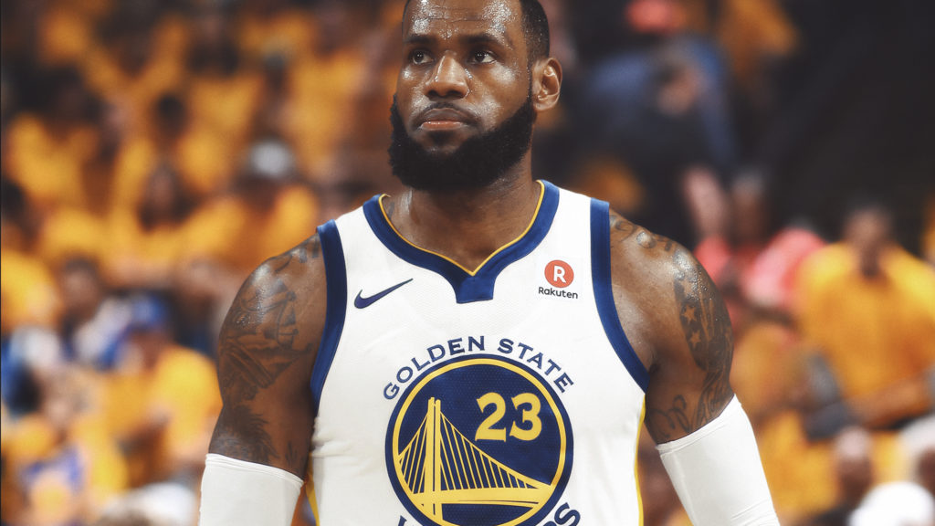 LeBron James Says He Wants to Play With Warriors - BlackSportsOnline