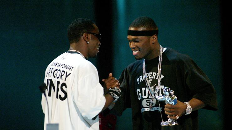 740px x 416px - 50 Cent on If Diddy Played With His Butt in Miami â€“ BlackSportsOnline
