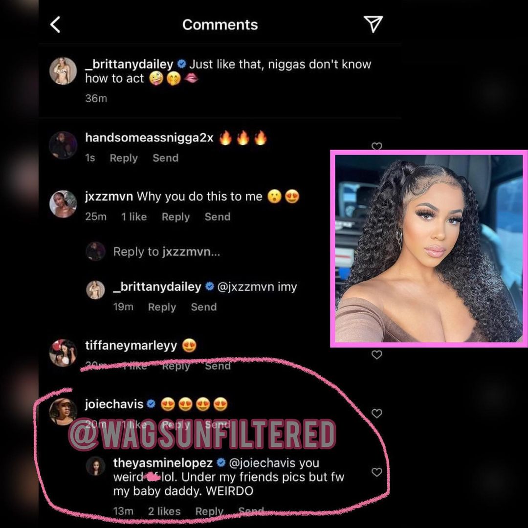 Yasmine Lopez Upset That Her Baby Daddy Cowboys Trevon Diggs is Dating ...