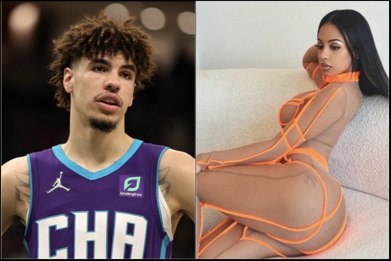 Lamelo Balls 33 Year Old Girlfriend Ana Montana Threatens His Fans