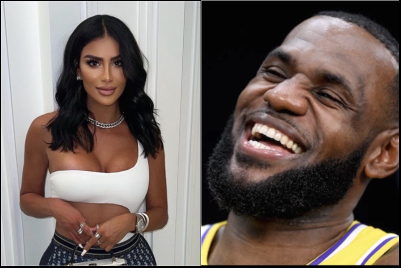 Instagram model Just Ghazal claims NBA legend LeBron James is