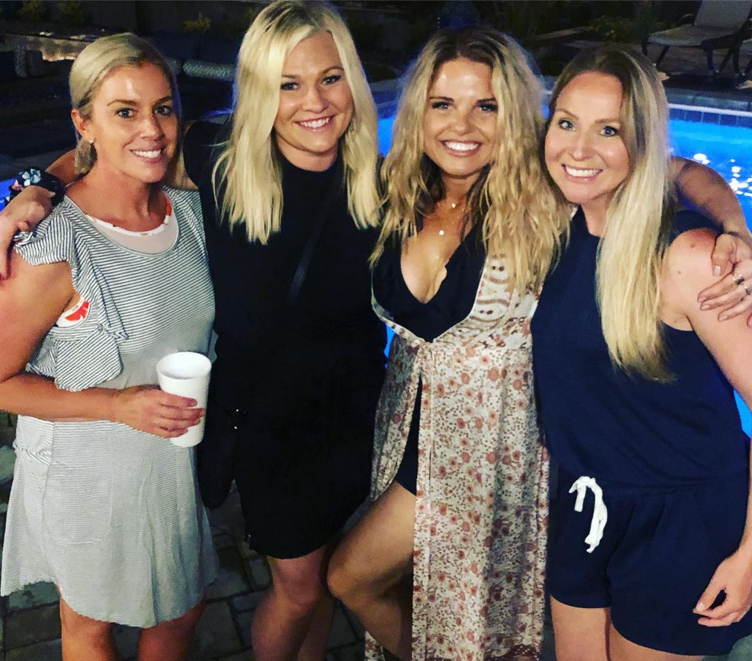 Zach Wilson's mom Lisa jokes 'look how sexy my friends are' after shock  claim quarterback had affair with best pal