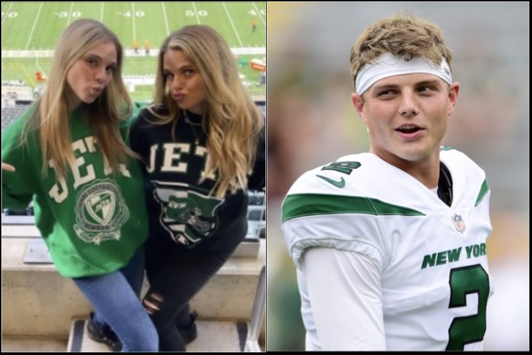 Jets Qb Zach Wilson On How His Mom And Her Sexy Friends Are A