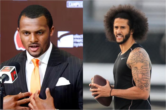 Colin Kaepernick Could Sign With Browns if Deshaun Watson is