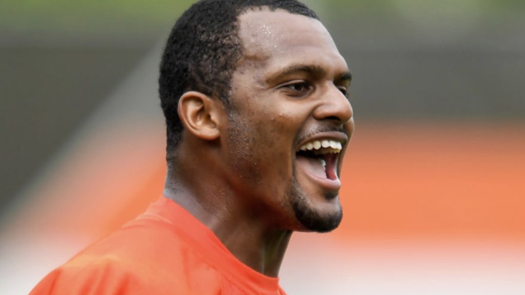 Deshaun Watson Says He's Still Innocent and Only Apologized If You Were  Trigged by His Massage Happy Endings – BlackSportsOnline