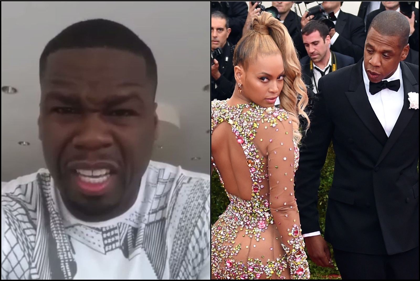 50 Cent Says Beyonce Ran Up on Him Over His Beef With Her Husband Jay Z