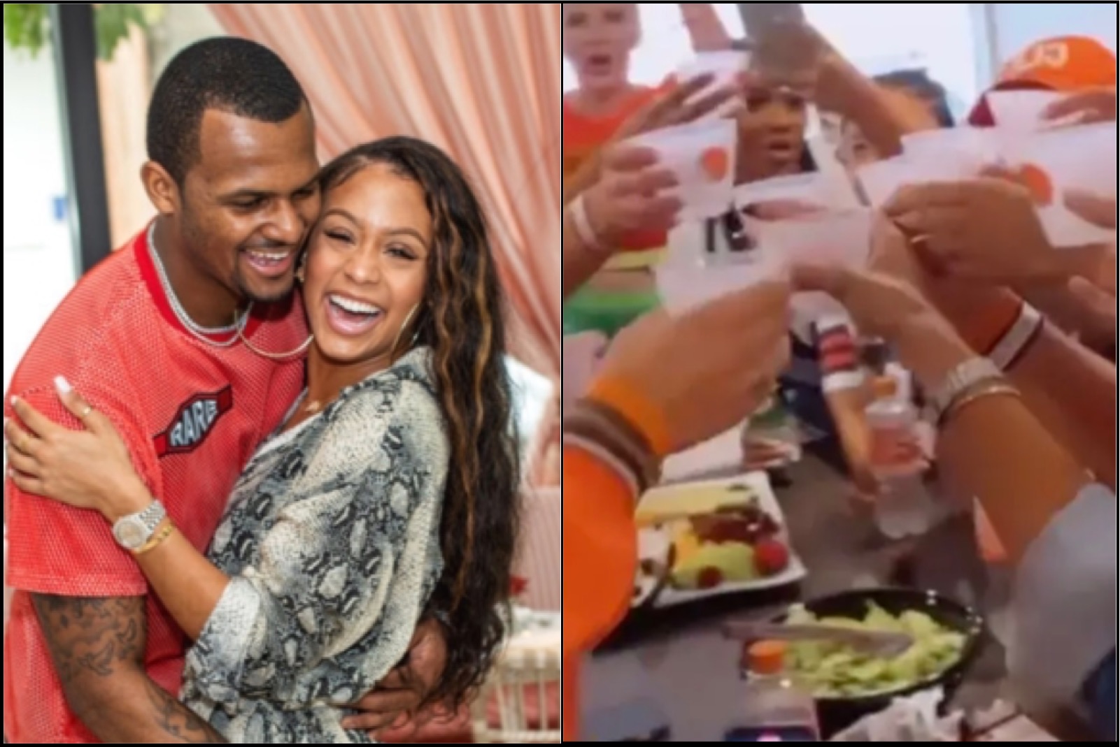 Deshaun Watson's Girlfriend Has 3-Word Message For Everyone - The