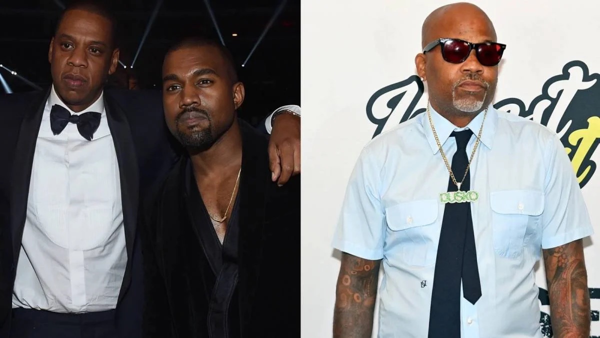 Dame Dash Says Kanye is More Creative Than Jay Z and is Greatest Artist ...