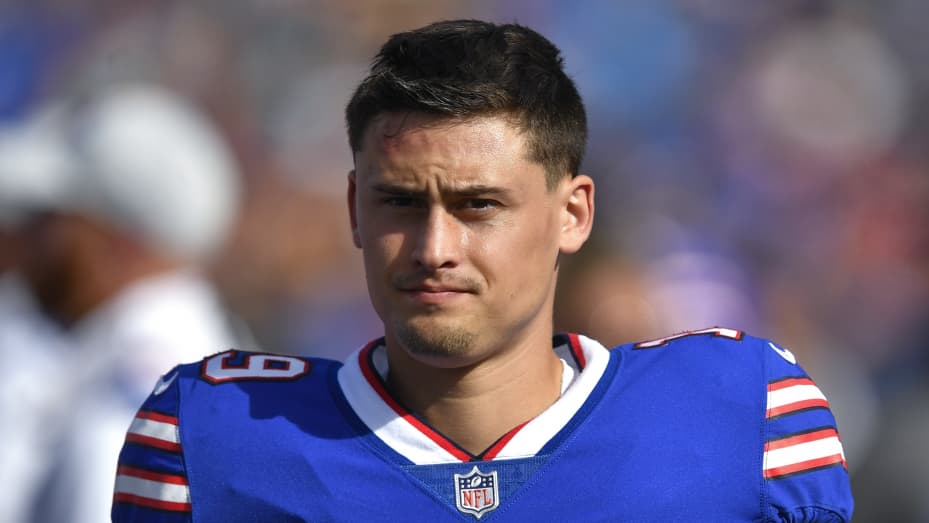 Ex-Bills Punter Matt Araiza Working Out For Jets After Being Falsely Accused of Rape