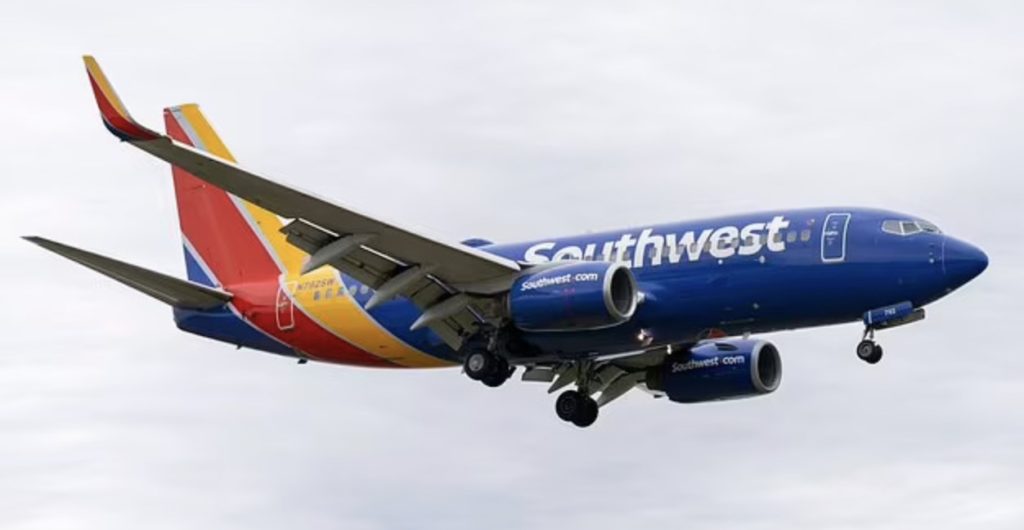 Southwest Airlines Flight Attendant Suffers Broken Back After Hard ...