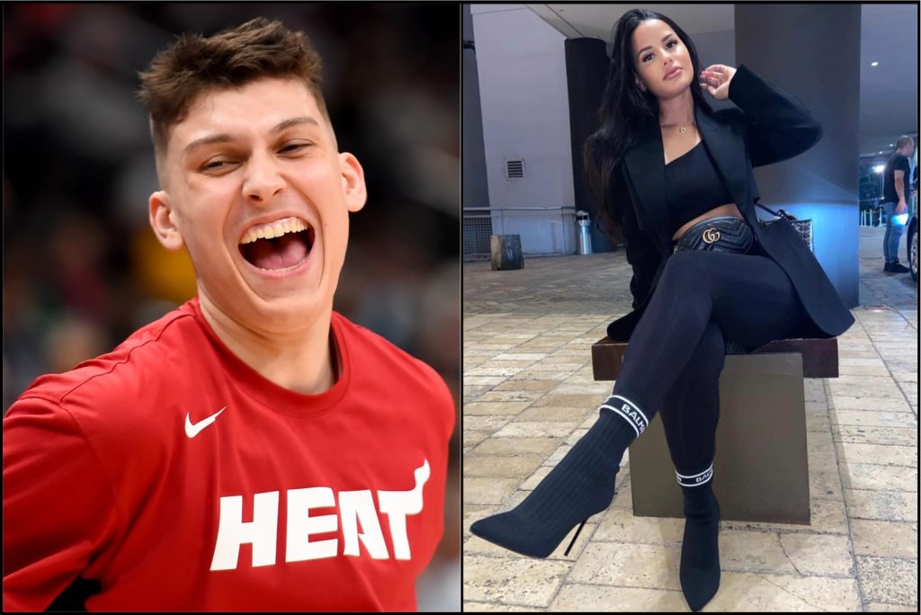 HEAT Tyler Herro’s Girlfriend Katya Elise Henry Gives Advice to Women