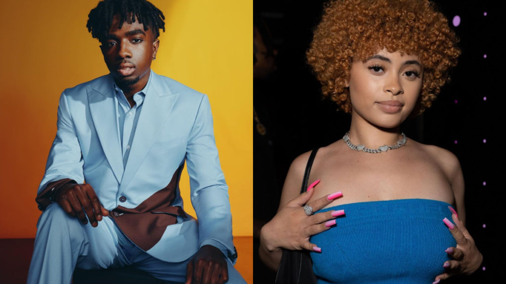 Rapper Ice Spice And ‘Stranger Things’ Actor Caleb McLaughlin Are