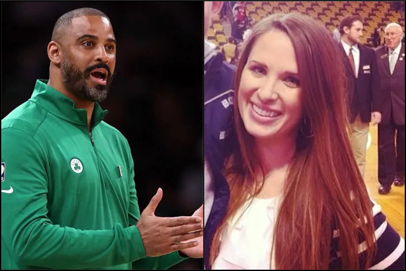 Kathleen Nimmo Lynch’s Husband Decides Not to Divorce Her After Her Office Affair With Ex-Celtics Head Coach Ime Udoka