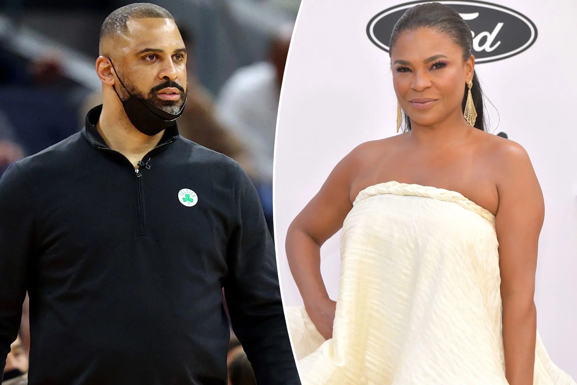 Nia Long Says The Celtics Should Have Kept Ime Udoka Cheating on Her Private