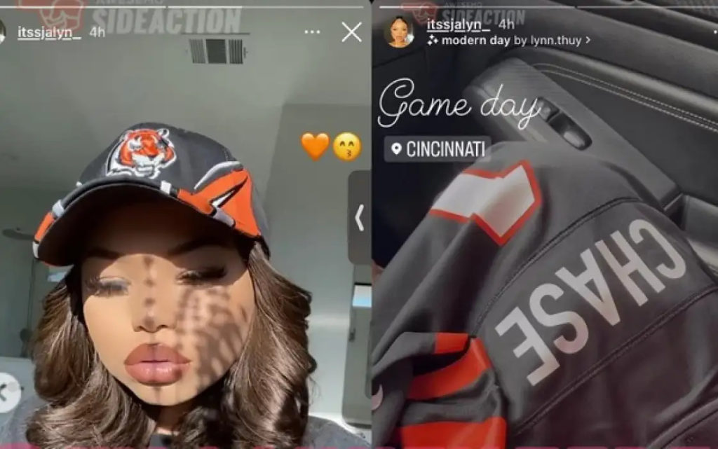 Bengals Ja'Marr Chase New Girlfriend Is Instagram Model Jaslyn Michelle ...