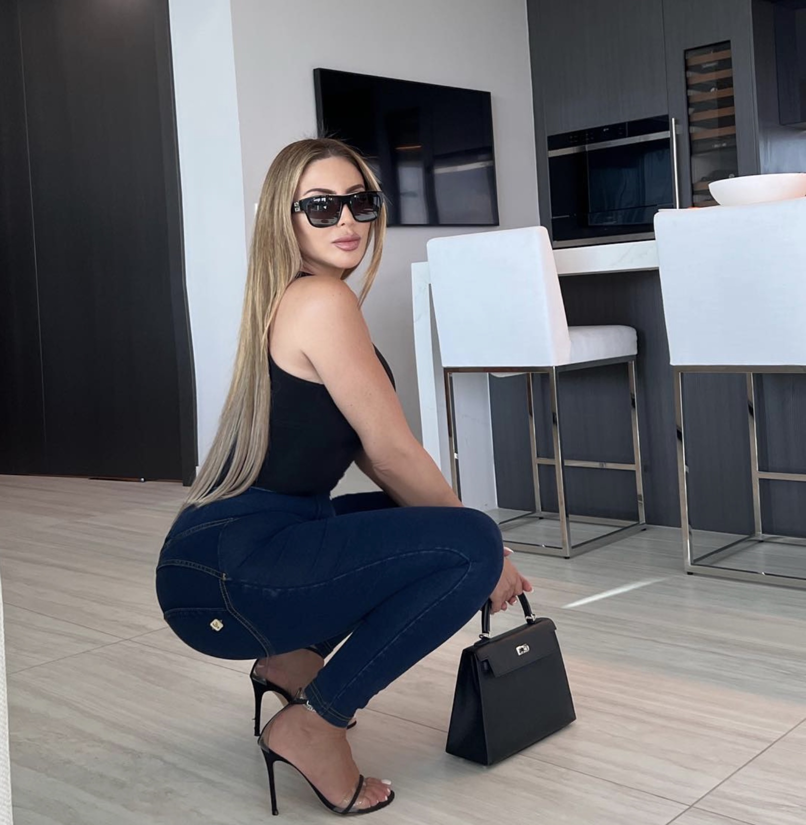 Larsa Pippen Drops Thirst Traps After Being Spotted Out With Michael ...