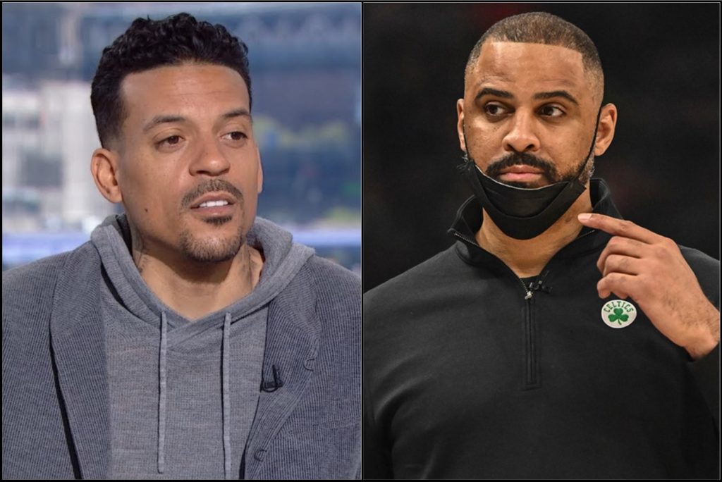 Matt Barnes Says He Takes Back His Defense of Ime Udoka After Finding ...