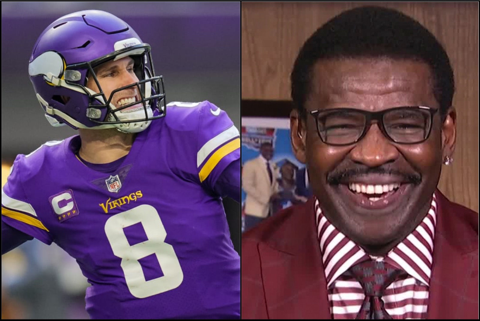 Playmaker Michael Irvin, Who Predicted Kirk Cousins as 2022 MVP, Calls Out  Green Bay Packers and Aaron Rodgers for Losing Top Divisional Berth to  Mighty 6–1 Minnesota Vikings - EssentiallySports