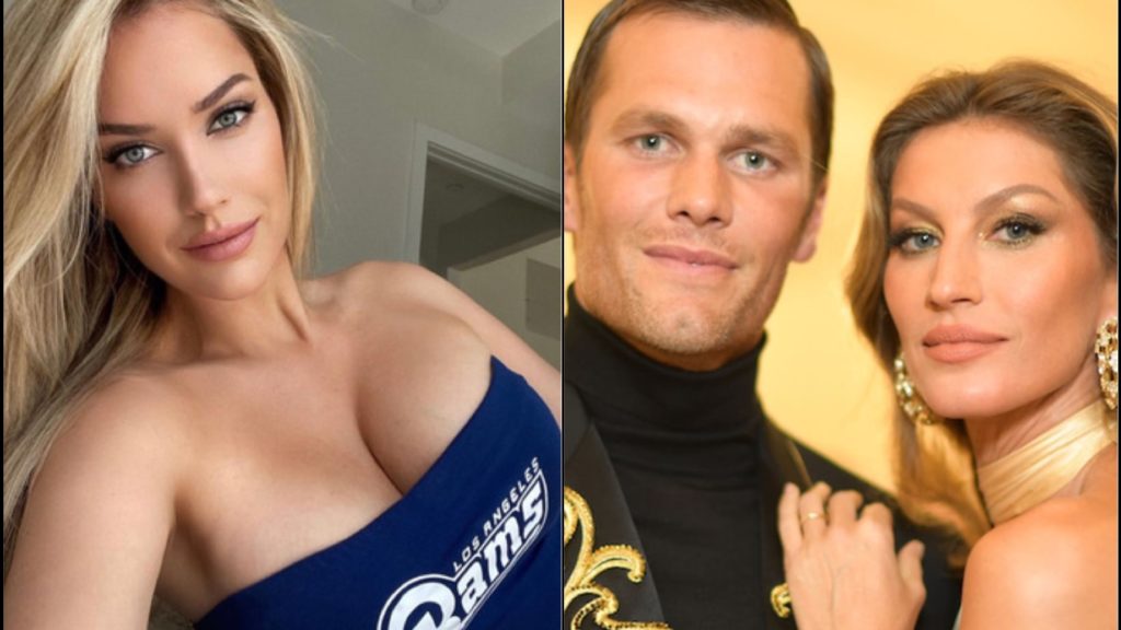 Ig Model Golfer Paige Spiranac Takes Shots At Tom Brady For Leaving