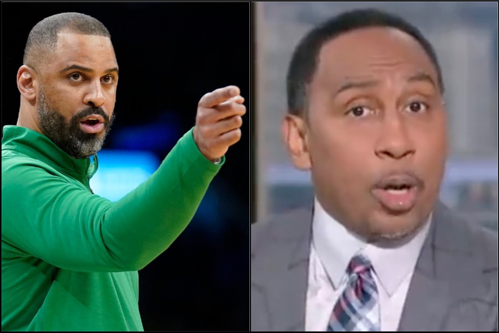Stephen A. Smith Says White People in Professional Sports Are Having